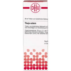 THUJA EXTERN Tinktur 20 ml – Артикул 2107860 (артикул 2107860) Германия