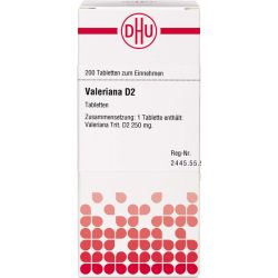 VALERIANA D 2 Tabletten 200 St – Артикул 2108084 (артикул 2108084) Германия
