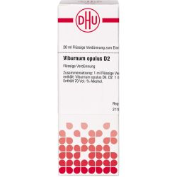 VIBURNUM OPULUS D 2 Dilution 20 ml – Артикул 2108322 (артикул 2108322) Германия