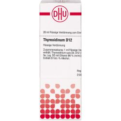THYREOIDINUM D 12 Dilution 20 ml – Артикул 2119975 (артикул 2119975) Германия