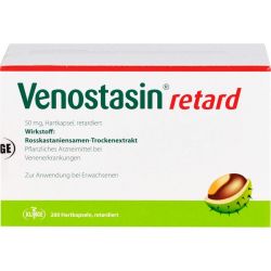 VENOSTASIN retard 50 mg Hartkapsel retardiert 200 St – Артикул 2181767 (артикул 2181767) Германия