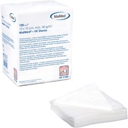 VLIESKOMPRESSEN 10x10 cm unsteril 4fach 100 St – Артикул 2680499 (артикул 2680499) Германия