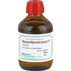 WASSERSTOFFPEROXID Lsung 3% 200 g – Артикул 2732799 (артикул 2732799) Германия