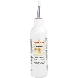 VETRIDERM Ohrreiniger f.Hunde/Katzen 100 ml – Артикул 2744621 (артикул 2744621) Германия