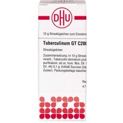 TUBERCULINUM GT C 200 Globuli 10 g – Артикул 2933115 (артикул 2933115) Германия