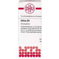 URTICA D 4 Globuli 10 g – Артикул 2933210 (артикул 2933210) Германия