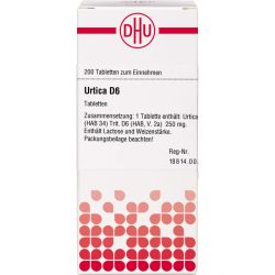 URTICA D 6 Tabletten 200 St – Артикул 2933291 (артикул 2933291) Германия
