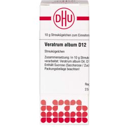 VERATRUM ALBUM D 12 Globuli 10 g – Артикул 2933374 (артикул 2933374) Германия