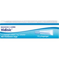 VIDISIC Augengel 10 g – Артикул 3099542 (артикул 3099542) Германия