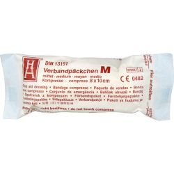 VERBANDPCKCHEN 8x10 cm M steril 1 St – Артикул 3160810 (артикул 3160810) Германия