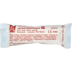 VERBANDPCKCHEN 10x12 cm G steril 1 St – Артикул 3160827 (артикул 3160827) Германия