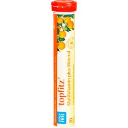 TOPFITZ Multivitamin+Mineral Brausetabletten 20 St – Артикул 3353064 (артикул 3353064) Германия