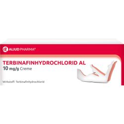 TERBINAFINHYDROCHLORID AL 10 mg/g Creme 15 g – Артикул 3563229 (артикул 3563229) Германия