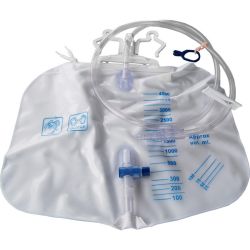 URINBEUTEL steril 4 l 100 cm Schlauch 1 St – Артикул 3796413 (артикул 3796413) Германия
