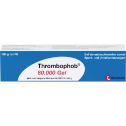 THROMBOPHOB 60.000 Gel 100 g – Артикул 3950943 (артикул 3950943) Германия