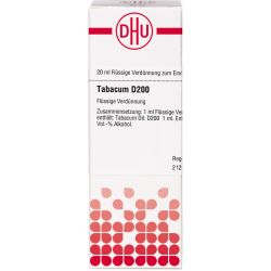 TABACUM D 200 Dilution 20 ml – Артикул 4239525 (артикул 4239525) Германия