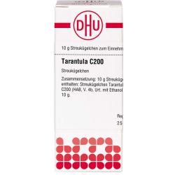TARANTULA C 200 Globuli 10 g – Артикул 4239689 (артикул 4239689) Германия