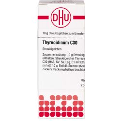 THYREOIDINUM C 30 Globuli 10 g – Артикул 4240646 (артикул 4240646) Германия