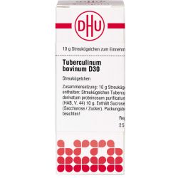 TUBERCULINUM BOVINUM D 30 Globuli 10 g – Артикул 4240824 (артикул 4240824) Германия