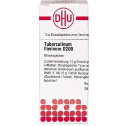 TUBERCULINUM BOVINUM D 200 Globuli 10 g – Артикул 4240830 (артикул 4240830) Германия