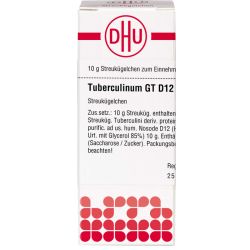 TUBERCULINUM GT D 12 Globuli 10 g – Артикул 4240913 (артикул 4240913) Германия