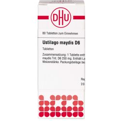 USTILAGO MAYDIS D 6 Tabletten 80 St – Артикул 4241396 (артикул 4241396) Германия
