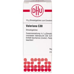 VALERIANA C 30 Globuli 10 g – Артикул 4241433 (артикул 4241433) Германия