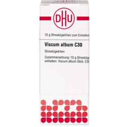 VISCUM ALBUM C 30 Globuli 10 g – Артикул 4242332 (артикул 4242332) Германия