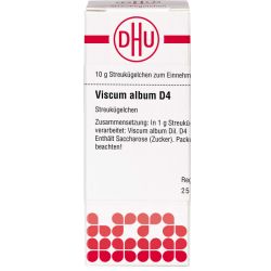 VISCUM ALBUM D 4 Globuli 10 g – Артикул 4242349 (артикул 4242349) Германия