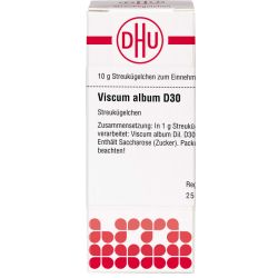 VISCUM ALBUM D 30 Globuli 10 g – Артикул 4242378 (артикул 4242378) Германия