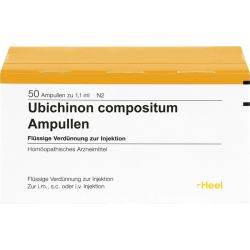 UBICHINON comp.Ampullen 50 St – Артикул 4314296 (артикул 4314296) Германия