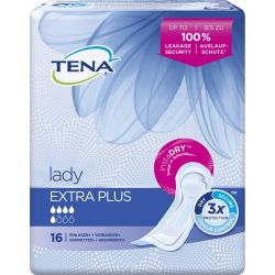 TENA LADY extra plus Einlagen 16 St – Артикул 4649393 (артикул 4649393) Германия
