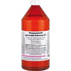 WASSERSTOFFPEROXID Lsung 3% 1000 ml – Артикул 4652521 (артикул 4652521) Германия