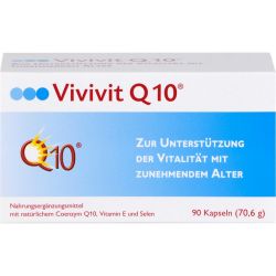 VIVIVIT Q10 Kapseln 90 St – Артикул 4689955 (артикул 4689955) Германия