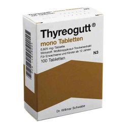 Thyreogutt mono Tabletten (100 stk) – Артикул 4808064 (артикул 4808064) Германия