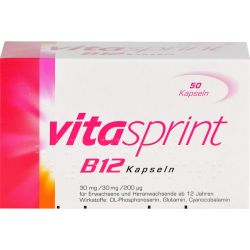 VITASPRINT B12 Kapseln 50 St – Артикул 4909546 (артикул 4909546) Германия
