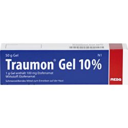 TRAUMON Gel 10% 50 g – Артикул 4971953 (артикул 4971953) Германия