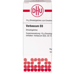 VERBASCUM D 3 Globuli 10 g – Артикул 4992205 (артикул 4992205) Германия
