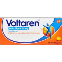 VOLTAREN Dolo Liquid 25 mg Weichkapseln 20 St – Артикул 5023939 (артикул 5023939) Германия