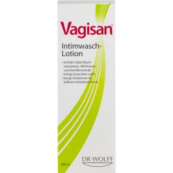 VAGISAN Intimwaschlotion 200 ml – Артикул 5140881 (артикул 5140881) Германия