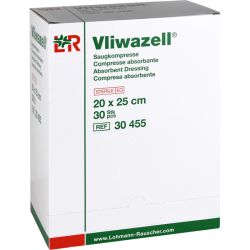 VLIWAZELL Saugkompressen steril 20x25 cm 30 St – Артикул 5855692 (артикул 5855692) Германия