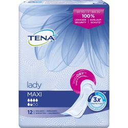 TENA LADY maxi Einlagen 12 St – Артикул 6081175 (артикул 6081175) Германия