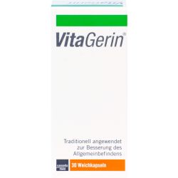 VITA GERIN Weichkapseln 30 St – Артикул 6099353 (артикул 6099353) Германия