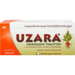UZARA 40 mg berzogene Tabletten 50 St – Артикул 6118174 (артикул 6118174) Германия
