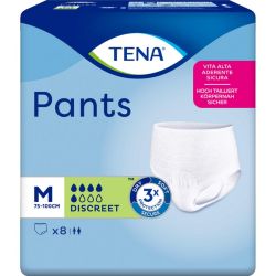 TENA PANTS Discreet M 75-100 cm Einweghose 4X8 St – Артикул 6149370 (артикул 6149370) Германия