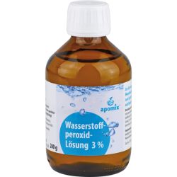 WASSERSTOFFPEROXID 3% DAB 10 Lsung 200 g – Артикул 6171642 (артикул 6171642) Германия