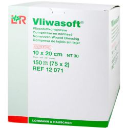 VLIWASOFT Vlieskompressen 10x20 cm steril 4l. 150 St – Артикул 6325594 (артикул 6325594) Германия