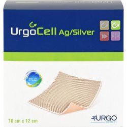 URGOCELL silver non Adhesive Verband 10x12 cm 20 St – Артикул 6607890 (артикул 6607890) Германия