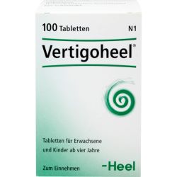 VERTIGOHEEL Tabletten 100 St – Артикул 6979686 (артикул 6979686) Германия
