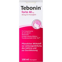 TEBONIN forte 40 mg Lsung 100 ml – Артикул 6995981 (артикул 6995981) Германия